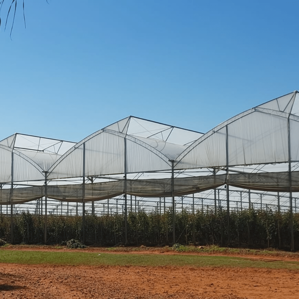 Proteção para Estufa